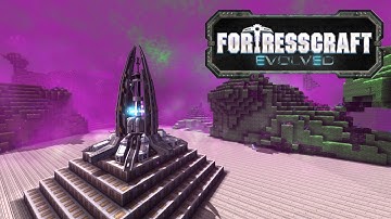 A monument to the future | FortressCraft Evolved S02 E36