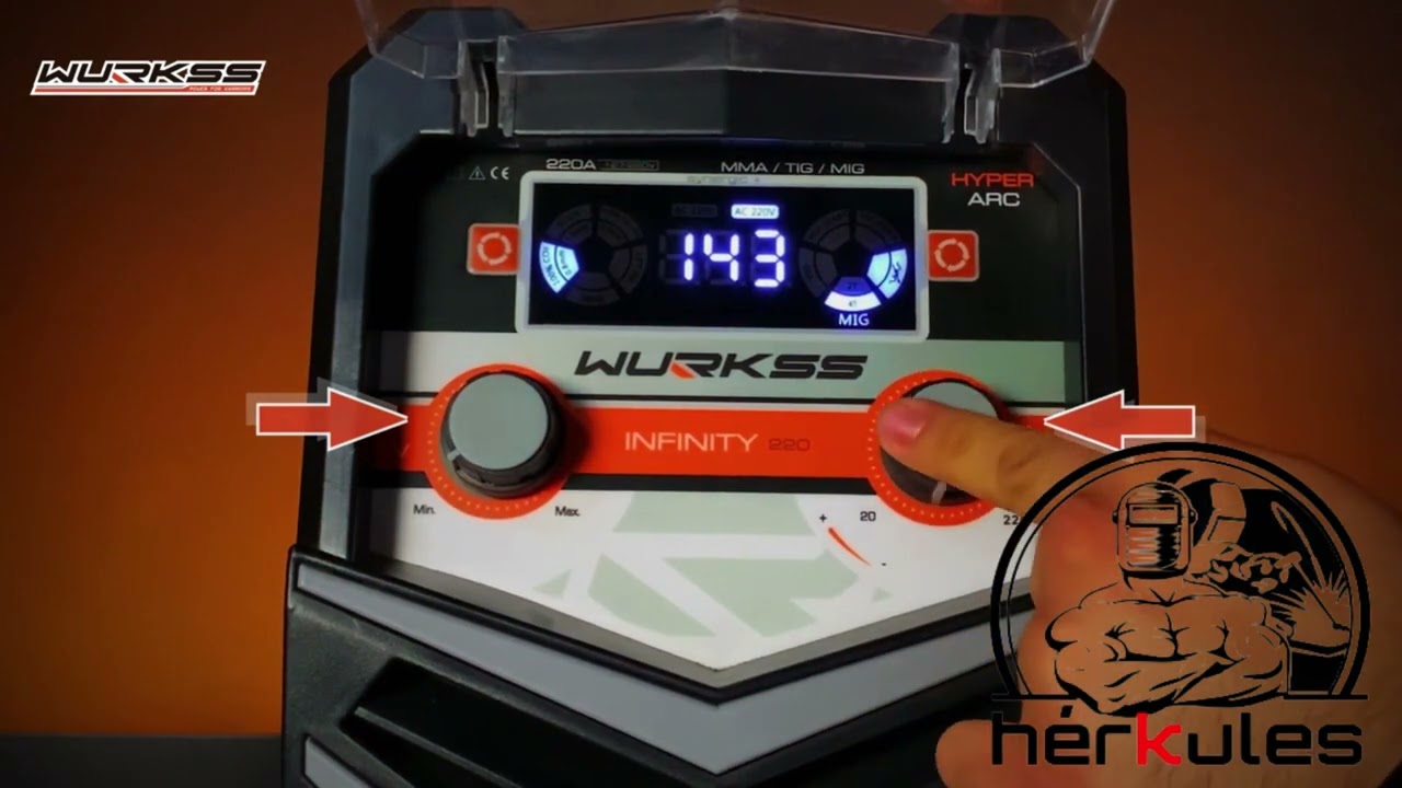 diseñamos un equipo super completo infinity 220 wukrss