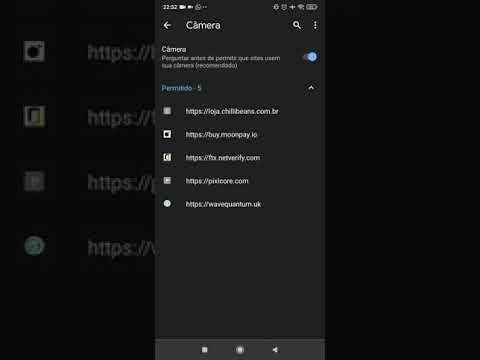 Vídeo: O que é permissão de câmera?
