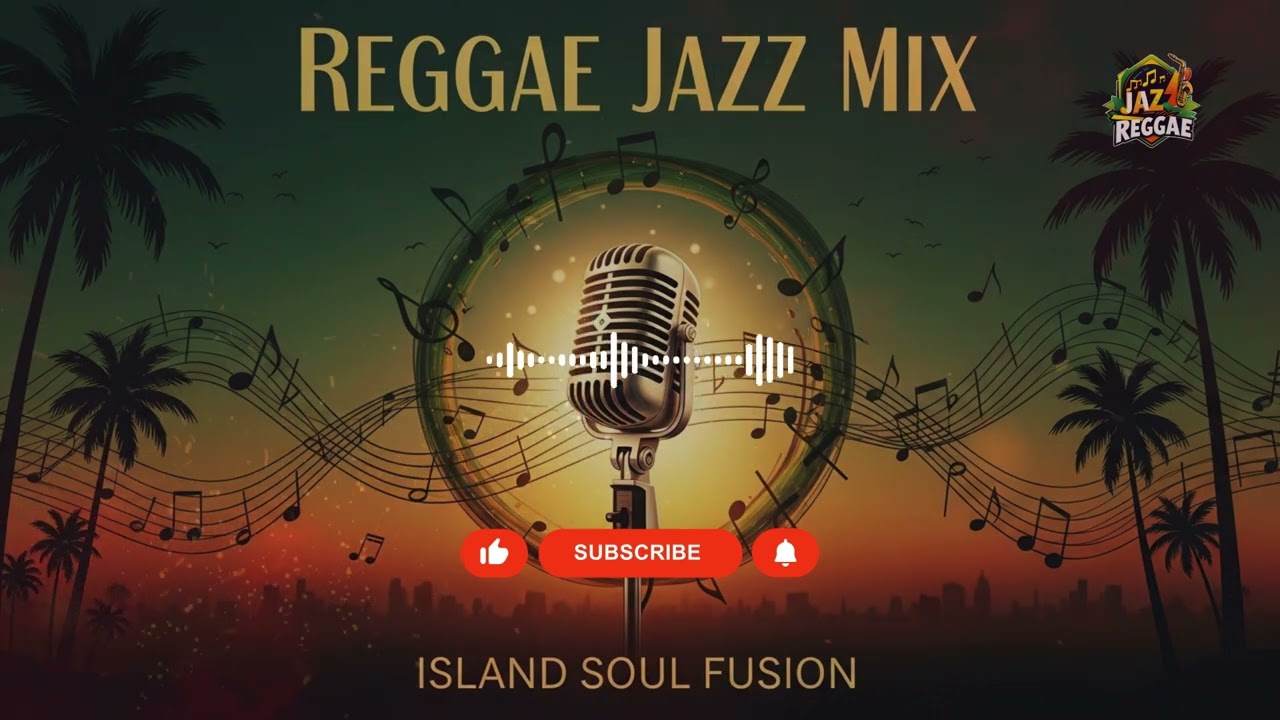 Smooth Cafe Jazz Reggae ☕ Chill Lounge Vibes