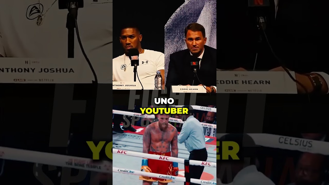 ANTHONY JOSHUA ha salvato il pugilato da JAKE PAUL