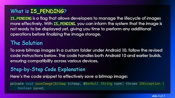 How to Save Bitmap Images in a Custom Gallery Folder on Android 10