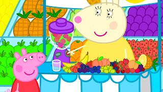 Peppa Pig Learns About Fruit And Vegetables | Kids TV and Stories by Peppa TV 33,541 views 5 months ago 32 minutes