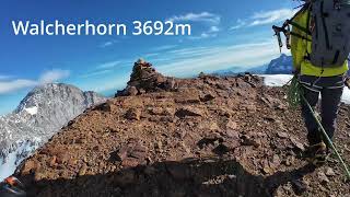 Beklimming Walcherhorn 2025