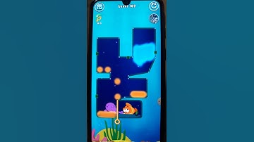 1SAVE THE FISH #GAME ||PULL THE PIN LEVEL 107