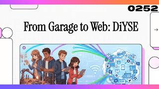 4K 0252 — From Garage to Web: How DIY Innovation Changed the World
