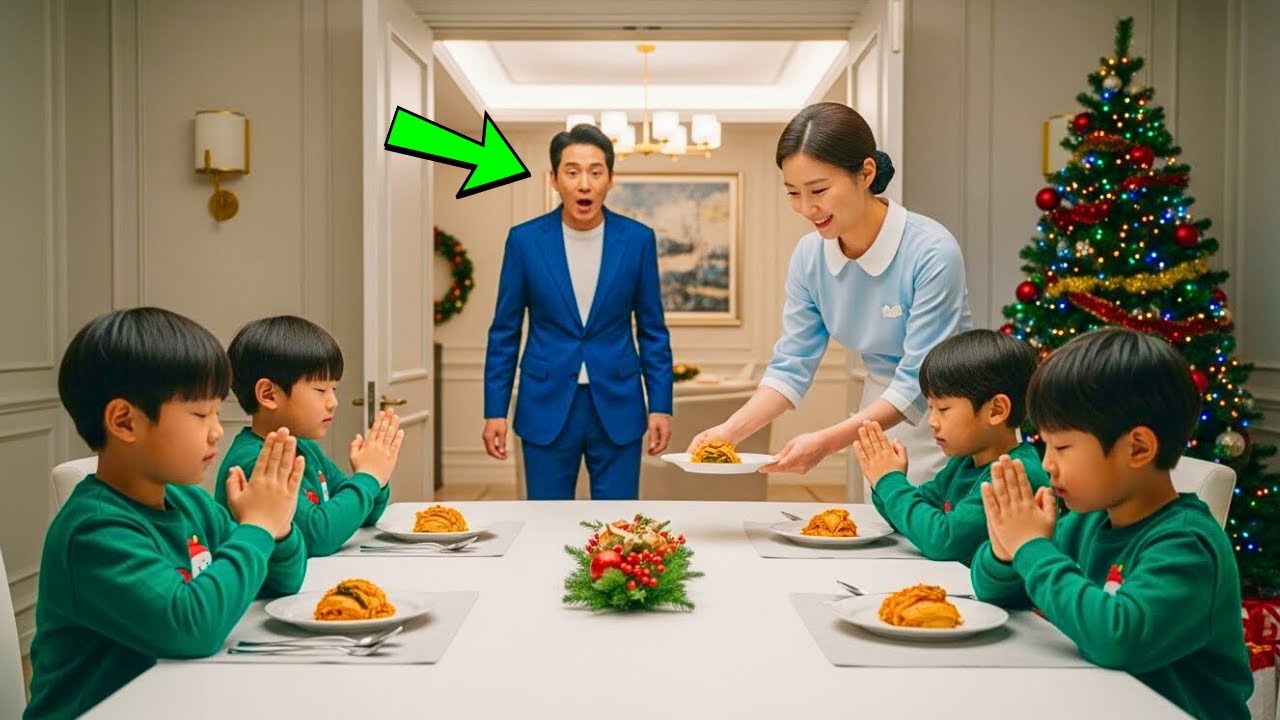 재벌은 점심시간에 아무 예고 없이 도착했고… 그는 눈앞의 장면을 믿을 수 없었다