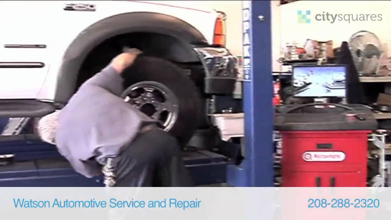 Watson Automotive Service and Repair YouTube