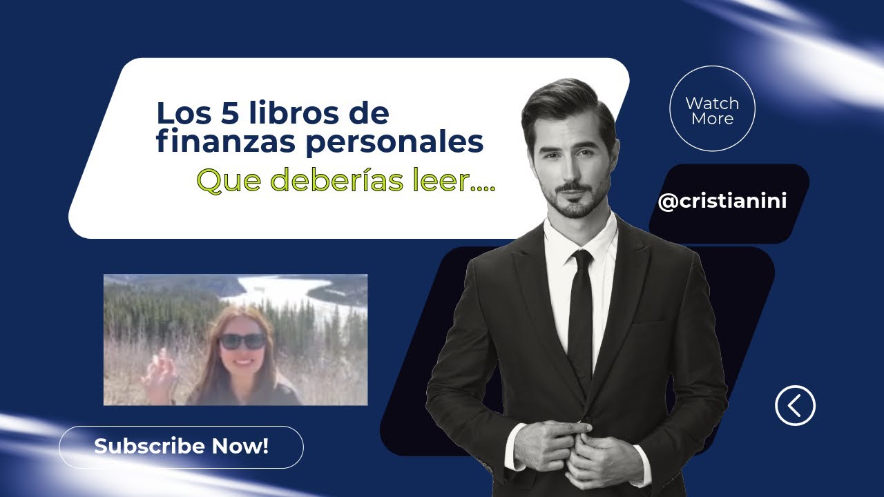 🚀📚 Los 5 Mejores Libros de Finanzas Personales que DEBES Leer para ...