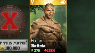 WWE Immortals - Hunter Batista Nightmare Boss Battle