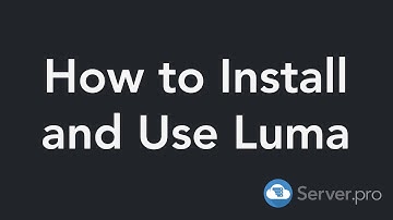 How to Install and Use Luma - Minecraft Java