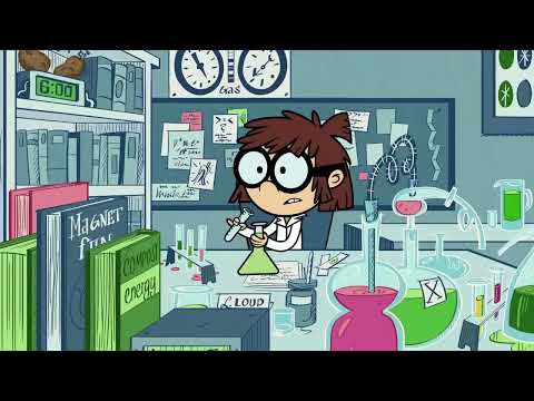 The Loud House - Lisa Loud's stomach growl