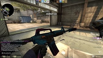 Gaming: My Very First Spectrum Case Opening On Csgo! Stattrak M4a1-s  Decimator!