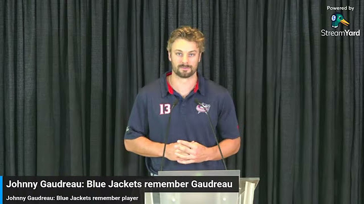 Johnny Gaudreau remembered by Blue Jackets teammates Erik Gudbranson, Zach Werenski and Sean Kuraly