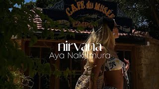 aya nakamura - nirvana (speed up) Resimi