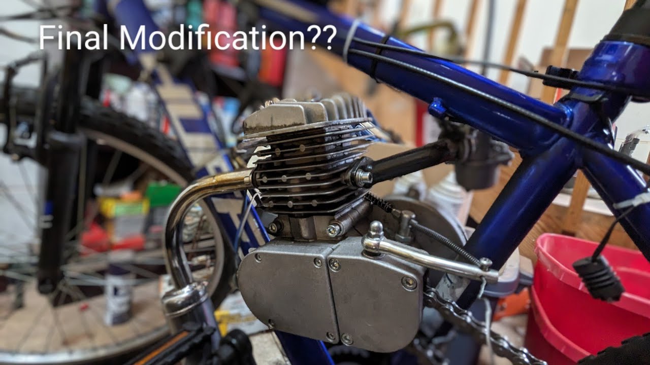 80cc motorized bike for sale