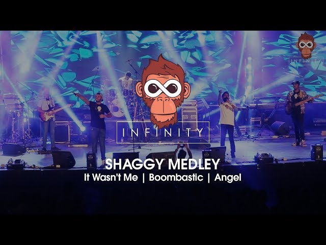 Shaggy Medley (It Wasn't me | Boombastic | Angel) - Live Cover class=