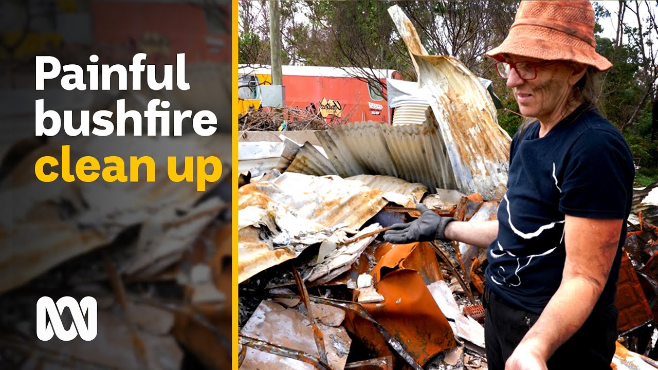 Cleaning up after Australia’s Black Summer bushfires | 2020 Black Summer bushfires | ABC Australia
