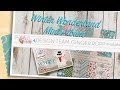 Miss Kate Designs Winter Wonderland Mini Album