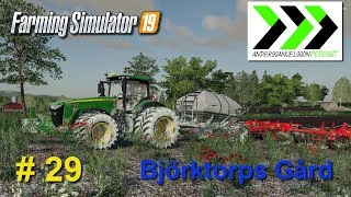 Björktorps Gård Let's Play 29 - New planting textures