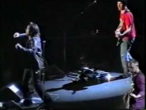 Rare U2 Live Barcelona Spanish Eyes 2001