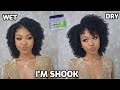 I TRIED THE NEW WETLINE STYLING GEL On My TYPE 4 HAIR... I&#39;M SHOOK !! | DisisReyRey