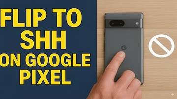 How To Use Flip To Shh Feature On Google Pixel (2025)