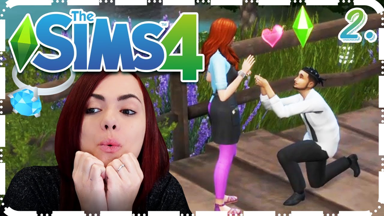 AZ ELJEGYZÉS! 💍 - SIMS 4 - Esküvő Történet #2