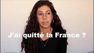 Pourquoi j'ai quitté la France pour le Maroc ? ️