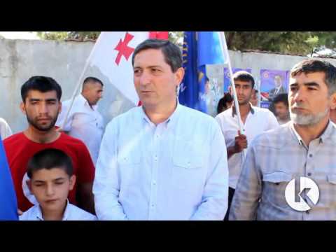 გელა სამხარაული თელავის მუნიციპალიტეტის სოფელ ყარაჯალაში