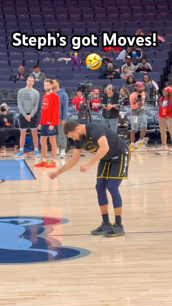 Stephen Curry hits the half-court shot \u0026 then makes a young fans day! ??|#Shorts