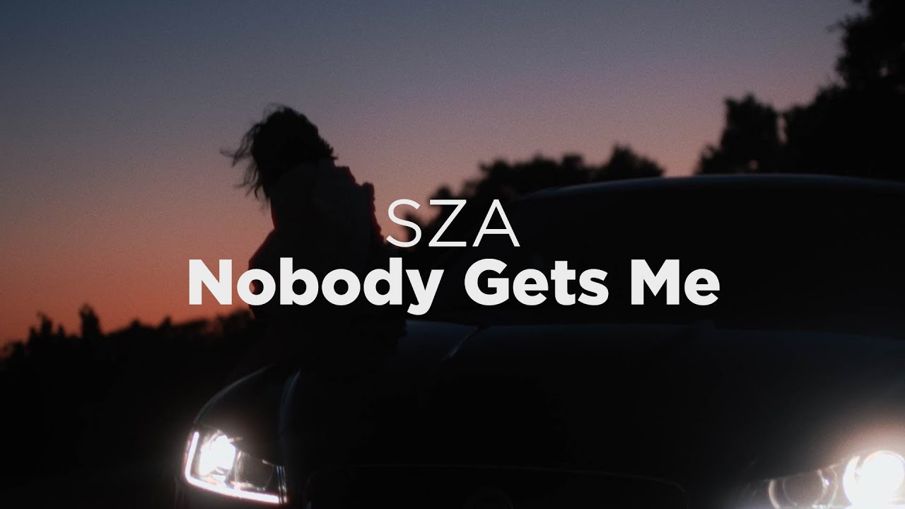 SZA Nobody Gets Me Clean Lyrics YouTube