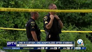 Jupiter stabbing suspect arrested