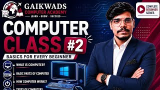 Computer Class Day #2 - कंप्यूटर चलाना सीखें - Basic Computer Course in Hindi