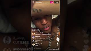 Miniatura de "Xxxtentacion Instagram live explaining issues going on pt2"