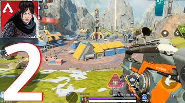 Apex Legends Mobile - Android Gameplay Walkthrough Part 2 Launched Match New
