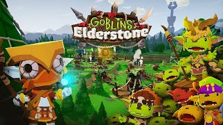 Goblins of Elderstone  Sandbox Tribal Warparty Colony Survival