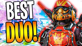 The BEST DUO Dominates OLYMPUS! (Apex Legends)