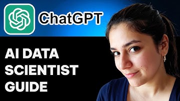 How to Use ChatGPT as a Data Scientist (quick guide)