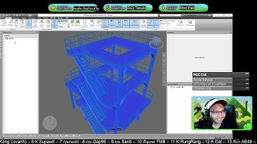 BIM กับเต้ง การใช้ประโยชน์จาก Revit Workset