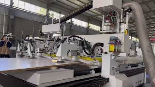 Automatic material grabbing function, CNC cutting machine for panel furniture woodworking