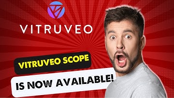 VITRUVEO | VITRUVEO SCOPE IS NOW AVAILABLE!! #blockchain #crypto #vitruveo #vtru #vitruveoblockchain