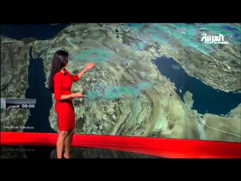 سيول وادي سدوس وأمطار ورعد على الرياض