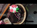 Chocolate Cake Decoration Video