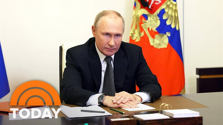 Putin Declares Martial Law In Ukrainian Regions Occupied By Russia