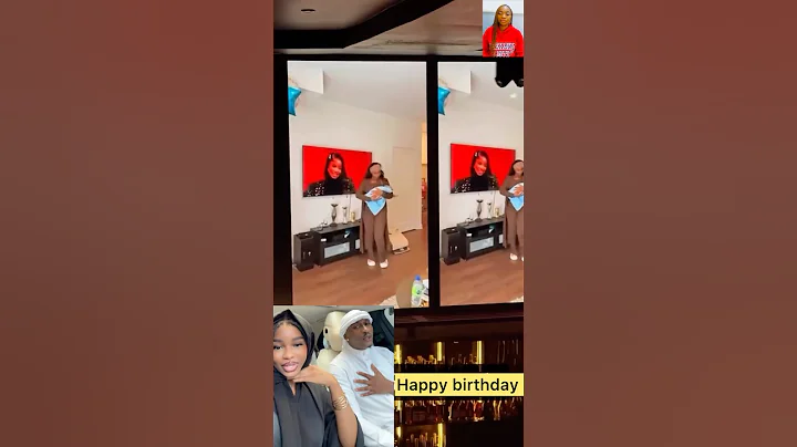 Priscilla Ojo celebrates hubby Juma Jux birthday with sweet words as she surprises him from Canada