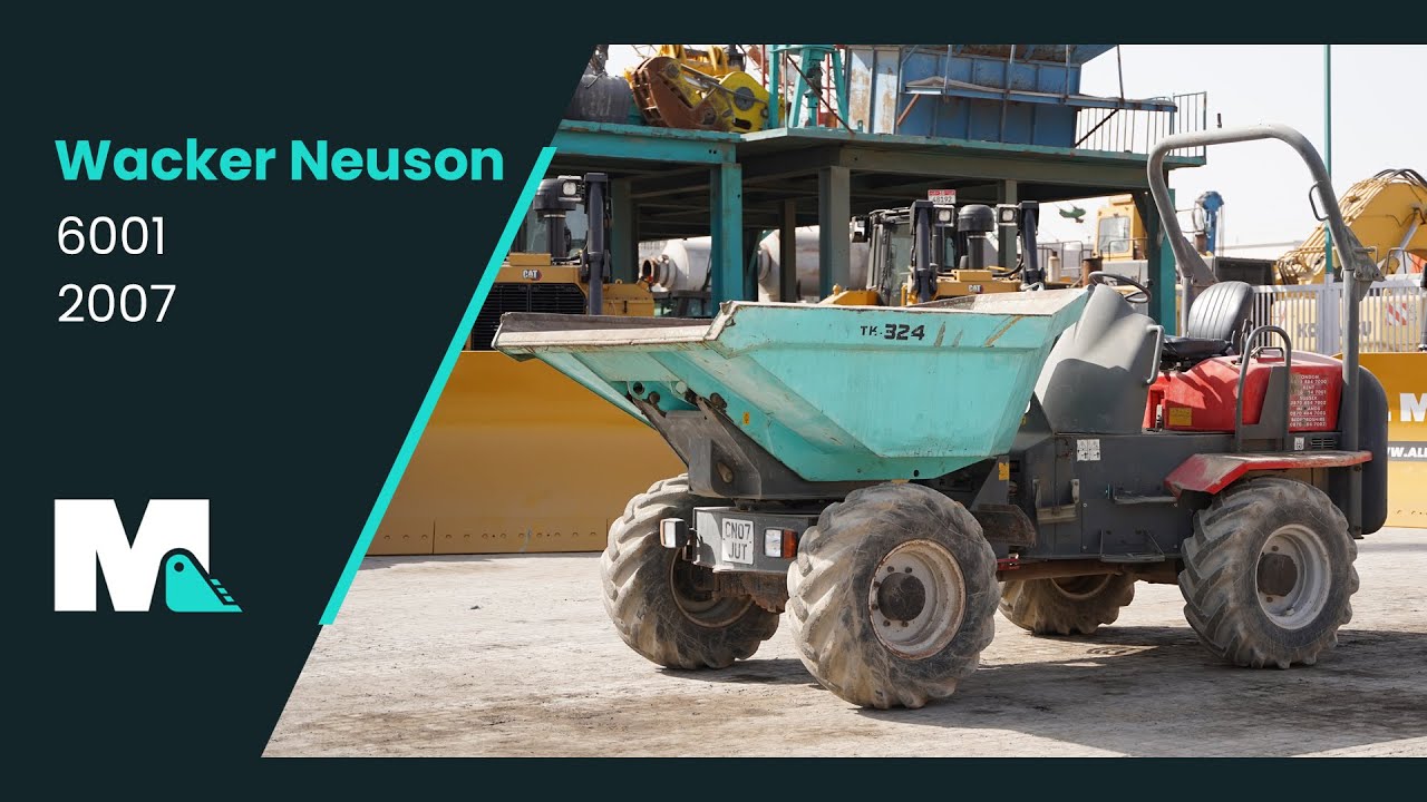 Wacker Neuson 6001 Dumper Truck | 2007