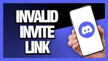 How to Fix Discord App Invalid Invite Link - Android & Ios | Final Solution