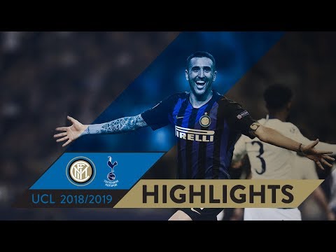 INTER 2-1 TOTTENHAM | HIGHLIGHTS | Matchday 01 - UEFA Champions League  2018/19