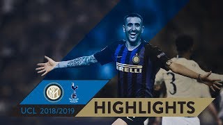 INTER 2-1 TOTTENHAM | HIGHLIGHTS | Matchday 01 - UEFA Champions League  2018/19